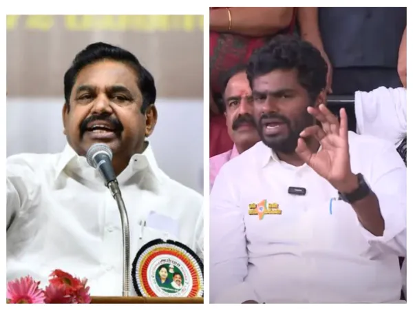 "இபிஎஸ் 'ரோடு ஷோ' போக தயாரா?" - அண்ணாமலை சவால்!