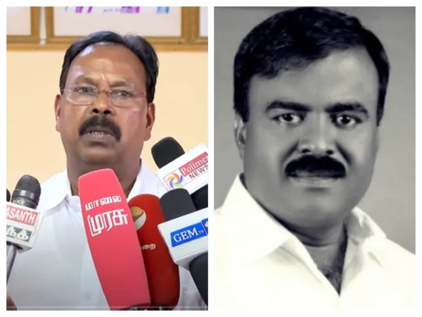 காங்கிரஸ் மாவட்ட தலைவர் மரணம்: ரூபி மனோகரன் விளக்கம்!