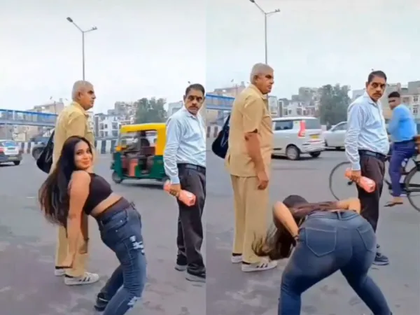 Viral Video: Vulgar Dance in Public Sparks Outrage