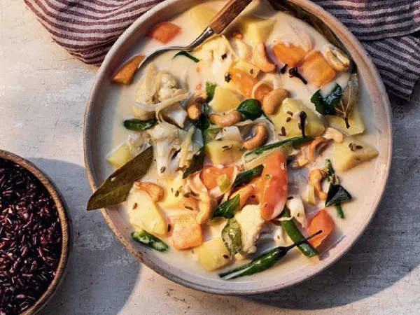 Rediscover Vibrant Vegetables With Camellia Panjabi: Kerala Vegetable Stew