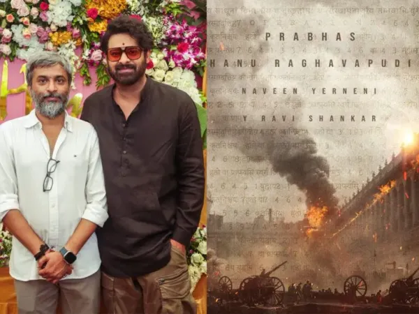 Prabhas' Fauji Inspired by SRK's Blockbuster?