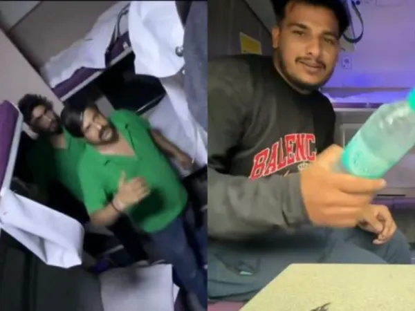 Viral Video: Brutal Train Assault Over Rs 20 Water