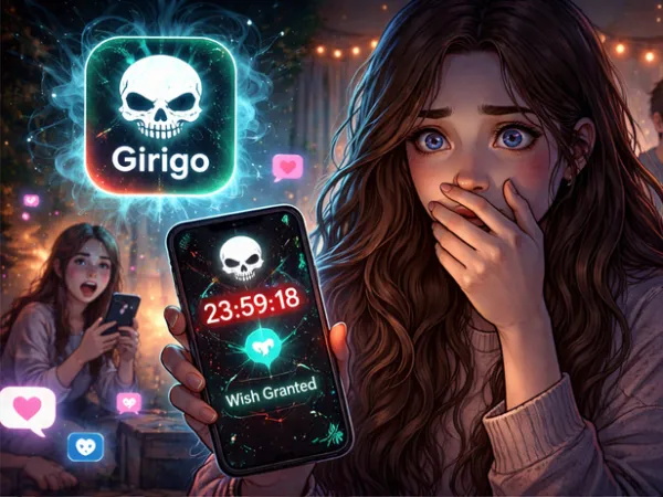 How to try the Girigo app: The viral 'If Wishes Could Kill' trend that is freaking everyone out