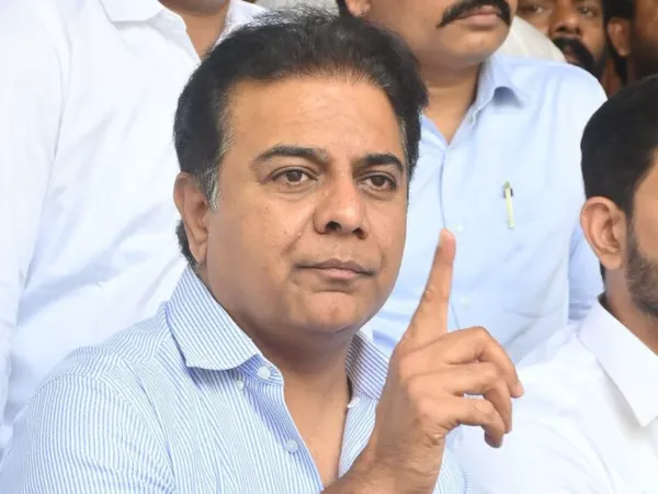 Formula E Scam: ED Notices To KTR Soon
