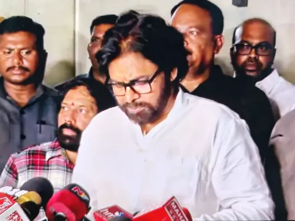 Mark's Health is Better - Pawan Kalyan