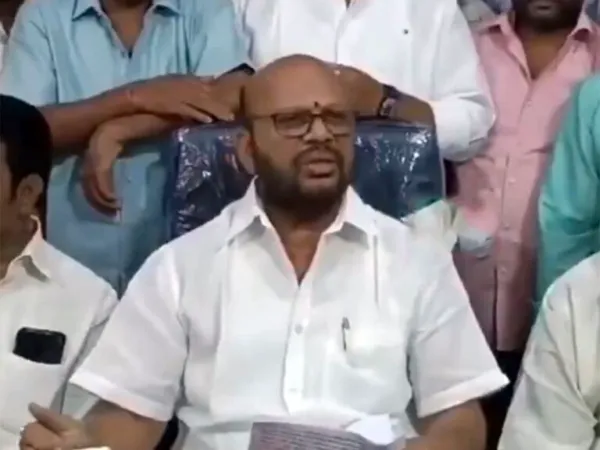 Pithapuram Varma Rubs JSP Cadre On Wrong Side