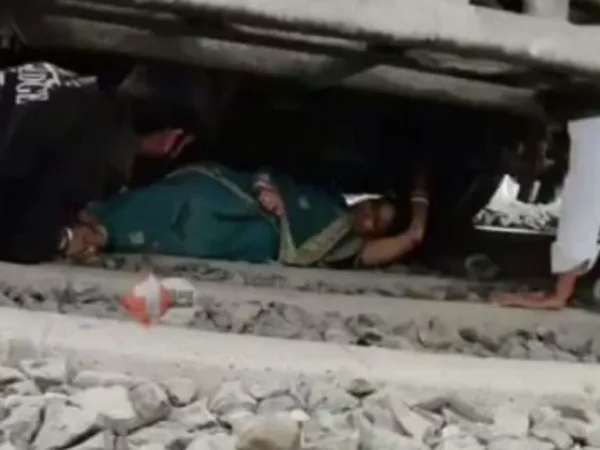 Woman Run Over by Train: Shocking Twist!