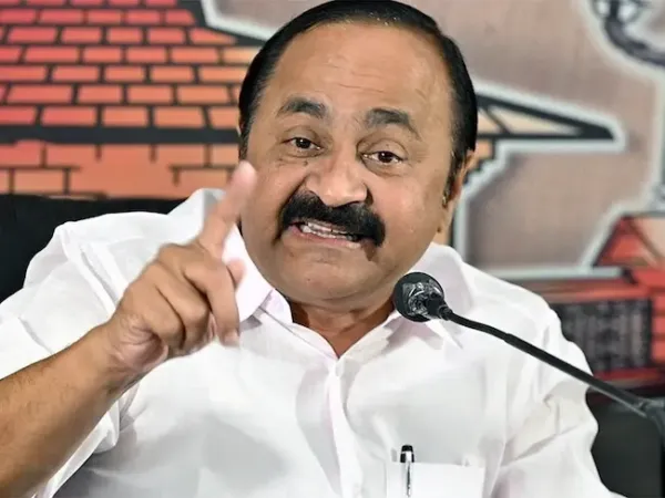 సతీశన్తో మారనున్న కేరళం రాజకీయ ముఖచిత్రం