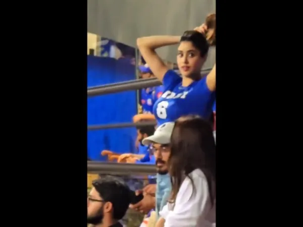 Fact Check: Rohit Sharma's Vulgar Act with Janhvi