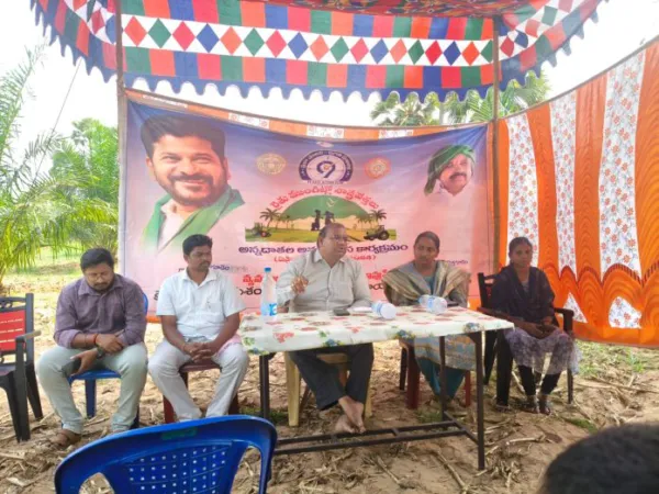 అల్లిగూడెంలో రైతు ముంగిట్లో శాస్త్రవేత్తలు