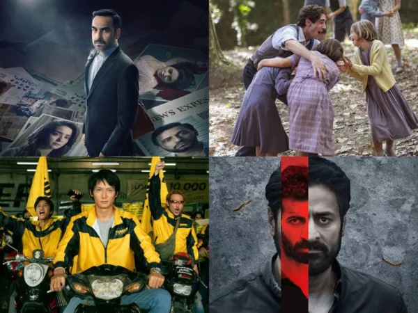 What to Watch This Weekend on OTT: Top Picks!