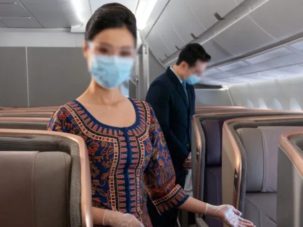 Indian Charged for Molesting Singapore Stewardess