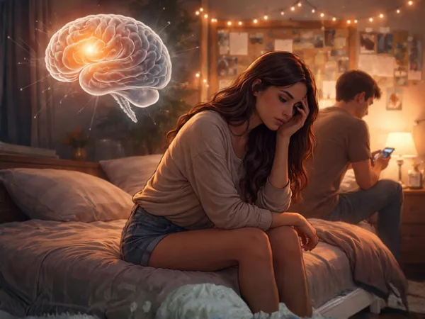 Is your brain dumping your partner? The frontal lobe breakup era has entered the chat