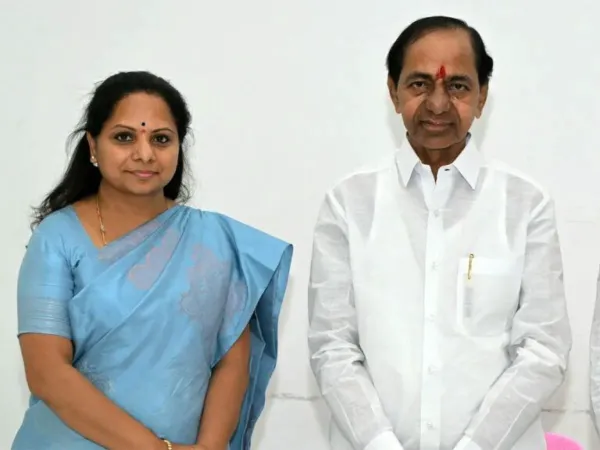 Kavitha's Party - KCR's Plan?