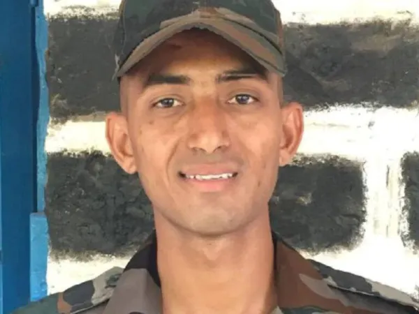 Indo-Pak Tensions: Young AP Soldier Passed Away