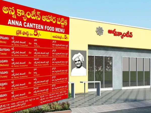 70 More Anna Canteens by January