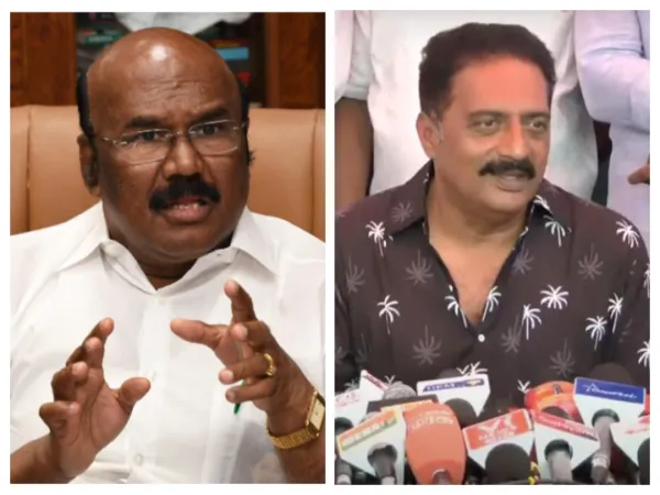 69% இடஒதுக்கீடு. சேகர் பாபு சொல்லிக்கொடுப்பதை பேசும் பிரகாஷ்ராஜ்: ஜெயக்குமார் தாக்கு!