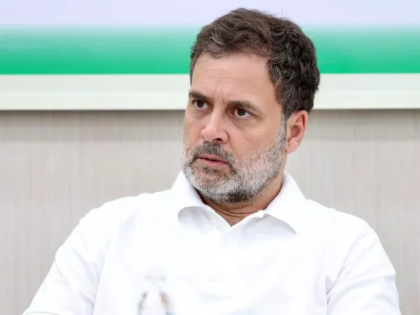 Non-Bailable Warrant Issued Against Rahul Gandhi