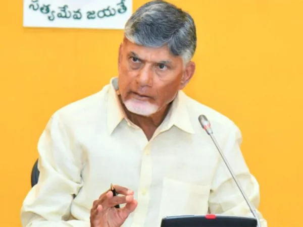 Two Potential Cases: Will Chandrababu Act Or Leave?