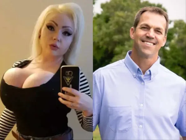 Who is Shy Sotomayor? Dominatrix at centre of Bryon Noem scandal as texts and audio reveal secret relationship and 'Crystal' identity