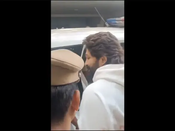 BIG BREAKING: Allu Arjun In Police Custody