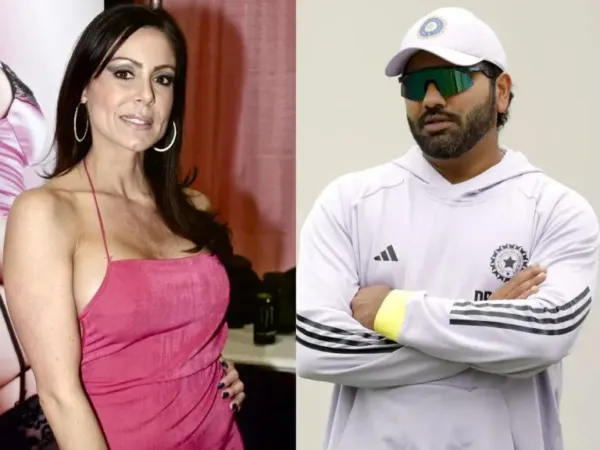 Unexpected Twist: Adult Star Supports Rohit Sharma