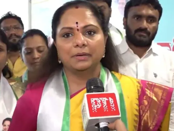 Kavitha's Disgusting Talk On Andhra Biryani, Desperation?