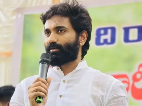 Margani Bharat Fell Asleep On EVM Dream Chair!