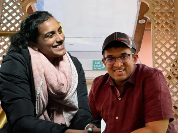 See PV Sindhu's Soon-To-Be Husband, an IT Prof