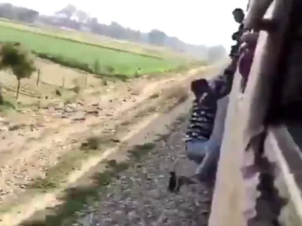 Viral Video: Deadly Reel Trend Nearly Kills Youth