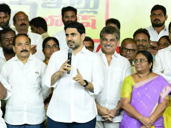 Lokesh's Speed - Talk in Mangalagiri