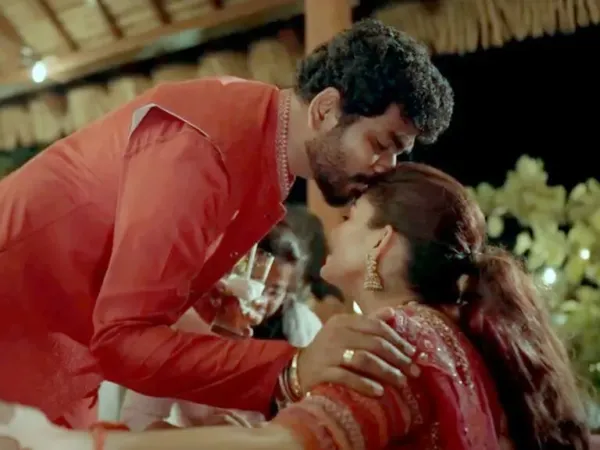 Unseen Video: Nayanthara's Passionate Kiss