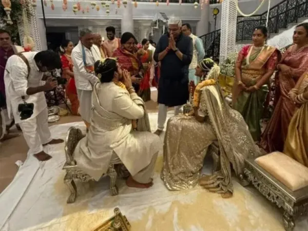 Viral Video: Inside PV Sindhu's Private Wedding