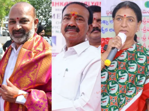 One New Chief, One Cabinet Berth - BJP's TG Plan