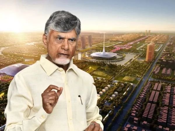 CBN's Amaravati Residence Ready In 18 Months