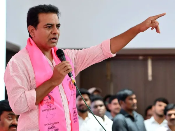 Netizens Tease KTR Following His Remarks
