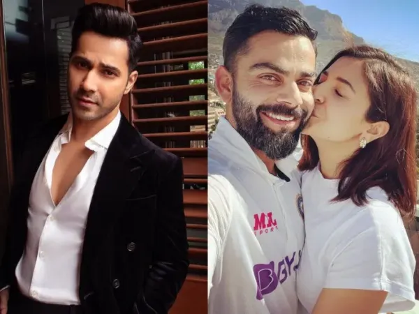 Varun Reveals Dark Secret of Virat & Anushka