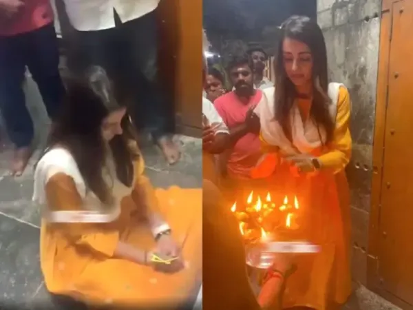 Viral Video: Trisha's Secret Pooja! Why Now?