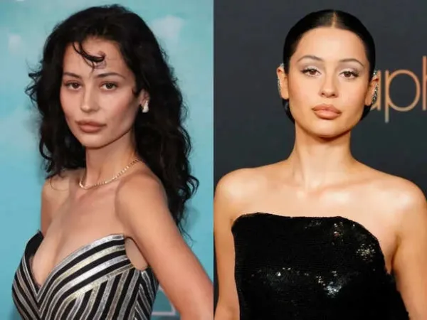 'We lost another baddie to buccal fat removal': Alexa Demie's 'Ozempic glow down' at Euphoria Season 3 premiere has fans screaming 'that's not Maddy'