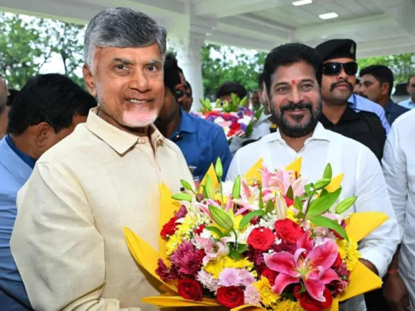 Water Row: First Official Meeting of CBN, Revanth