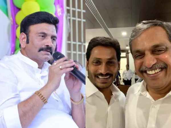 Jagan Behind Sajjala's Comments