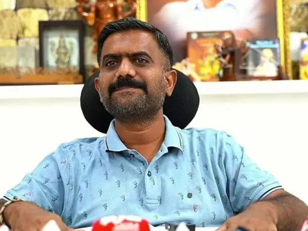 Kethireddy Guest House Land Belongs to Govt