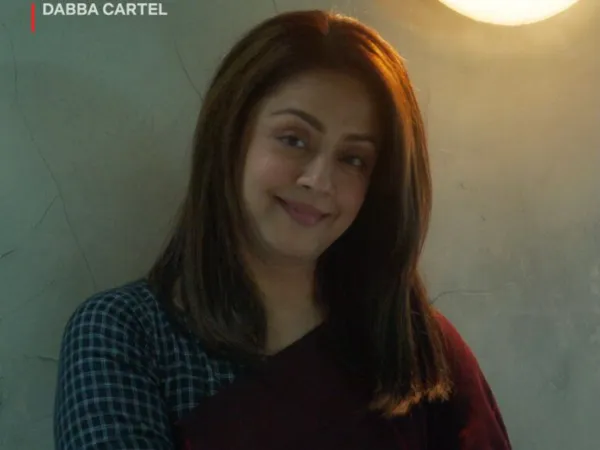 Netflix's Dabba Cartel-No Noise About Jyothika!
