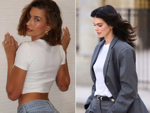 5 Celeb-Approved Ways To Style A Basic White Tank Top For Evening