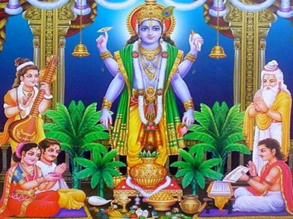 Satyanarayan Katha- સત્યનારાયણ ભગવાનની કથા