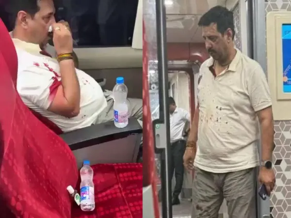 Shocking! MLA Assaults Man Over Window Seat