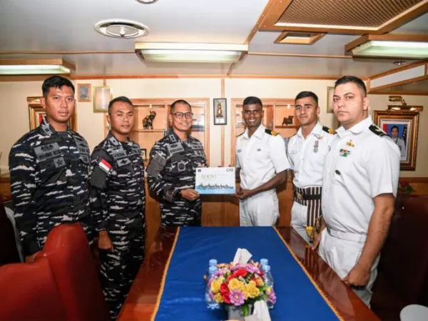 Naval ships from Indonesia, UAE, Bangladesh join Indian Navy for International Fleet Review, Exercise MILAN