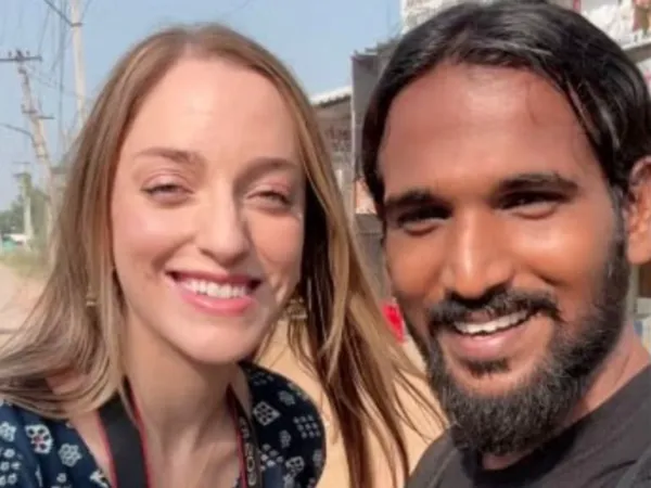 Viral Romance: US Woman Finds Love in Andhra
