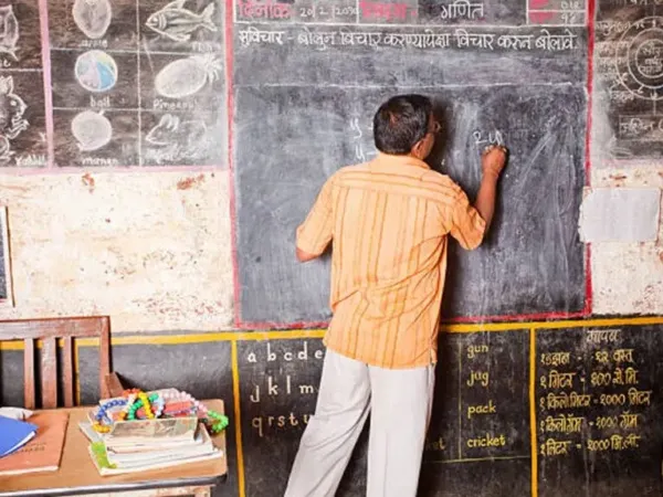 India's Education Fiasco: Male Teacher Pregnant?