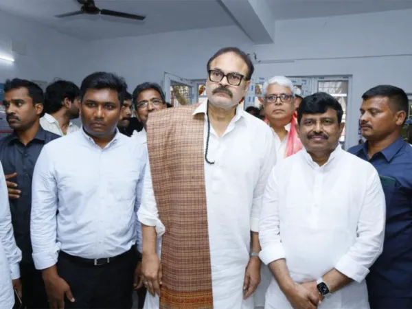 Naga Babu in Pithapuram Slogan War Between TDP, JSP